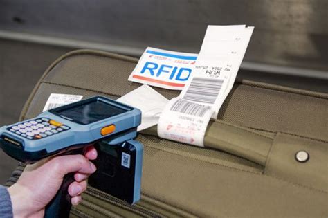 who makes rfid baggage tracking system|rfid tags for luggage.